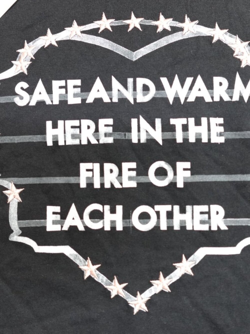 Each x Other Shirt Small Black Robert Montgomery NEW